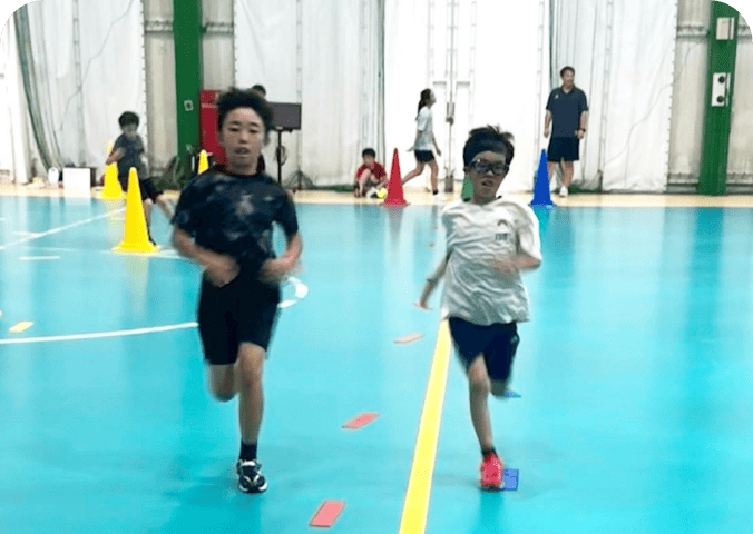 運動あそび教室 くらきっず
