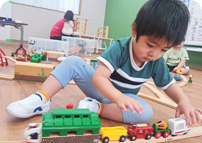 発達応援 親子のあそび場　みんなのひろば