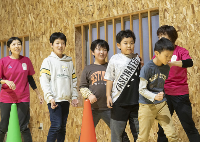 発達応援 運動あそび教室ココチャレ