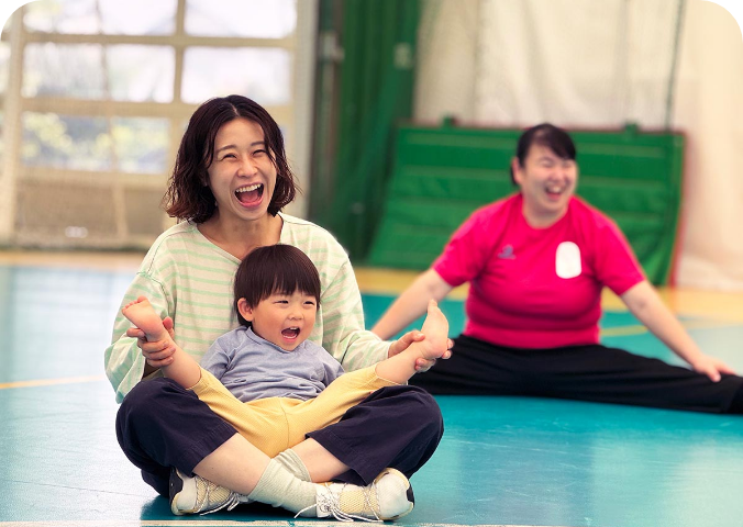 運動あそび 親子教室おっけー